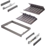 Emuca - kit de range - chaussures extractible pour armoires quartz, r�glable, module 600mm, acier, aluminium ...