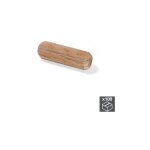 Emuca tourillons, d. 8 mm, 35 mm, bois, 100 ut. - talla