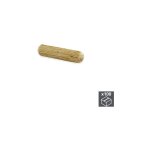 Emuca tourillons, d. 8 mm, 40 mm, bois, 100 ut. - talla