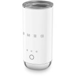 Emulsionneur de lait 500w 0. 12 / 0. 18l blanc - smeg - mff02wheu