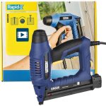 En330 - cloueur �lectrique, pose de moulures, d'encadrements ou de plinthes, pour clous n�8 / 15 - 30mm, ...