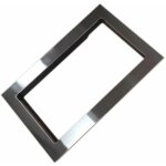 Encadrement inox d'origine