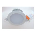 Ledvance - encastr� downlight led 15w blanc � 110mm 3000k 1000lm 90� dimmable avec alim 230v puntoled ...