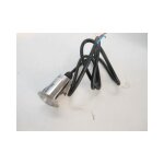 Encastr� led 0. 1w � alu lumiere blanc froid 4 leds 12v (sans transfo) ash trajectoire 775601