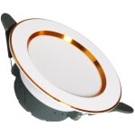 Encastr� led spot encastr� 7w downlights led spots encastr�s h�tel villa �clairage domestique - chaud ...