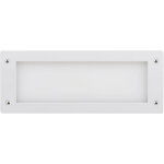 Encastr mural devon rectangle m ip66 gx53 led t2 2x3. 20w 405lm / 410lm / 410lm cri80 3000k / 4000k ...