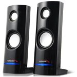 Enceinte audiocore ac860 2 voies 4 w noir filaire