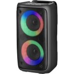 Enceinte bluetooth defender boomer 20 20w mp3 / fm / sd / usb / aux / tws / led / mic karaok� noir