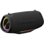 Enceinte bluetooth �tanche - sencor - resonex maxi - 100 w - 4 haut - parleurs - ipx7 - noir