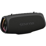 Enceinte bluetooth �tanche - sencor - resonex midi - 80 w - 4 haut - parleurs - ipx7 - noir