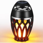 Enceinte bluetooth avec lumière de flamme led, haut - parleur sans fil étanche, haut - parleur bluetooth ... Enceinte bluetooth avec lumière de flamme led, haut - parleur sans fil étanche, haut - parleur bluetooth ...