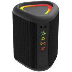 Enceinte bluetooth portable sans fil avec lumi�re led, bluetooth 5. 3, son surround st�r�o, �tanche ipx6, ...