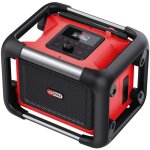 Enceinte bluetooth puissante - radio de chantier - alimentation secteur ou avec batterie lithium - ion ...
