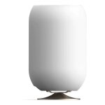 Enceinte bluetooth sans fil avec lampe led et seau à glace - kooduu - atmos argent brosse Enceinte bluetooth sans fil avec lampe led et seau à glace - kooduu - atmos argent brosse