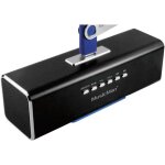 Enceinte portable 6 w technaxx musicman ma lautsprecher noir