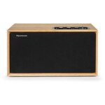 Enceinte rsidentielle en bois thomson ws502 - bluetooth 5. 0, 100w, rca, usb, aux - in