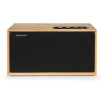 Enceinte r�sidentielle en bois thomson ws502 - bluetooth 5. 0, 100w, rca, usb, aux - in