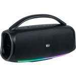 Enceinte sans fil avec �clairage - bigben - mainstream 4 - bluetooth 5. 3 - usb - micro sd - entr�e auxiliaire ...