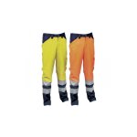 Encke pantalon de travail haute visibilité - s - orange - cofra Encke pantalon de travail haute visibilité - s - orange - cofra