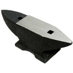 Enclume en acier  deux cornes, 10 kg