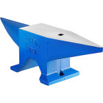 Enclume en corne de , enclume de forgeron en acier 30 kg / 66, 1 lb avec corne ronde et trou robuste, ...