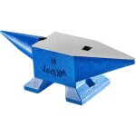 Enclume en corne de mophorn 22 lb 10 kg, longueur 360 mm, enclume de forgeron en fonte robuste et portable, ...