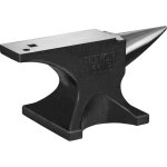 Vevor enclume de forgeron 30 kg a une bigorne enclume en acier moule table de travail 263x88 mm durete ...