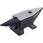 Vevor enclume de forgeron en acier dur 10 kg enclume en metal durete 55 hrc enclume aux forges 2 cornes ...