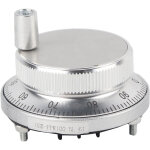 Encodeur � impulsions � volant 5 v 60 mm pour commande manuelle de fraiseuse et routeur pour syst�me ...