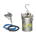 Encolleuse sous pression pour colle n�opr�ne - contenance : 10 l - poids : 9, 1 kg lacme