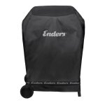 Enders - housse barbecues - protection barbecues, imperm�able - pour barbecue urban trolley