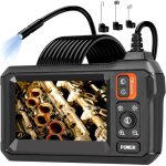Endoscope, cam�ra endoscopique avec �clairage, cam�ra d'inspection hd 1080p, cam�ra endoscopique avec ...