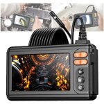 Endoscope industriel, �cran 5', double objectif 8, 5 mm, indice d'�tanch�it� ip67, tube de 5 m, autonomie ...