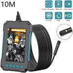 Endoscope portatif �cran ips de 4, 3 pouces 1080p endoscopes domestiques industriels haute d�finition ...
