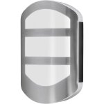 Endura style plate wall applique murale en acier inoxydable avec lumi�re indirecte, luminaire ext�rieur ...