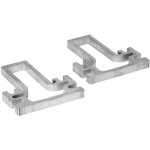 Enduro - kit de montage pour déplace caravane modèle - plaques de distance Enduro - kit de montage pour déplace caravane modèle - plaques de distance