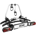 Enduro - porte - v�lo plateforme coulissante sd260 argent�