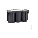 Enersys - batterie cyclon 0809 - 0012 monobloc (x cell) 6v 5ah f6. 35