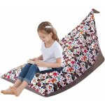 Enfant peluche sac haricots pouf en forme d'animal en pour enfants. adolescents et adultes extra large ...