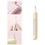 Enfile - aiguille, enfile - aiguille 2 - en - 1 et d�coud - vite, outil d?enfilage d?aiguille couture ...