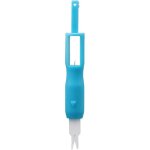 Enfile - aiguille automatique � double extr�mit� pour machine � coudre