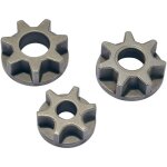 Engrenage de tron�onneuse m10 / m14 / m16 100 / 125 / 150pignon de remplacement pour meuleuse d'angle ...