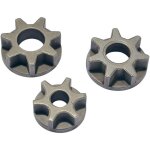 Engrenage de tron�onneuse m10 / m14 / m16 100 / 125 / 150pignon de remplacement pour meuleuse d'angle ...