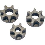 Engrenage de tron�onneuse m10 / m14 / m16 100 / 125 / 150pignon de remplacement pour meuleuse d'angle ...