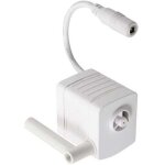 Enjoliveur de 133 mm pour fiat 500 - cache central de roue, couleur argent,