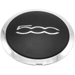 Enjoliveur 133mm pour de centre roues 68078419ac 68078421ac dust cover 51884863 argent