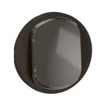 Enjoliveur pour interrupteur ou va - et - vient avec porte - tiquette cliane livr avec 2 tiquettes ...