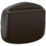 Enjoliveur - pour interrupteur  badge - noir legrand cliane cn0010