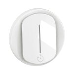 Enjoliveur interrupteur temporisé céliane - blanc (cb0077) Enjoliveur interrupteur temporisé céliane - blanc (cb0077)