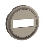 Enjoliveur prise optique sc / apc cliane - titanium (ct0320)